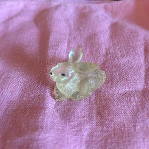 Adorable Mini Acrylic Bunny 🐇 Figurine